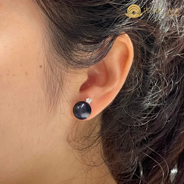 BÔNG TAI VENUS PLUS ĐEN (9.5 – 10mm)